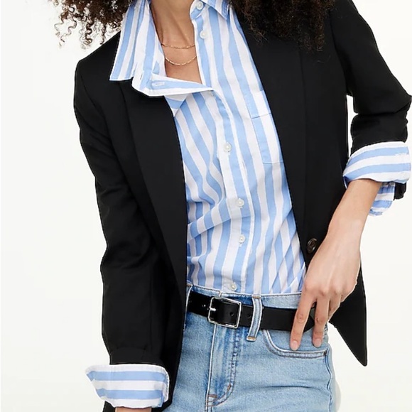J. Crew Factory Black Blazer - Picture 1 of 4